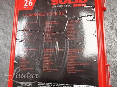 Tööriista komplekt Solid 26tk UUS!