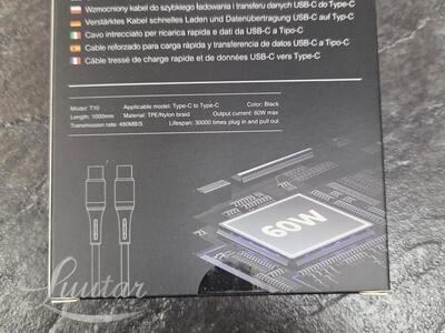 Juhe PRESTICO T10USB- C-USB-C60W PD must