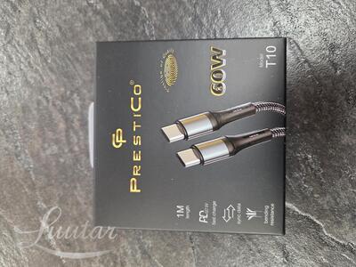 Juhe PRESTICO T10USB- C-USB-C60W PD must