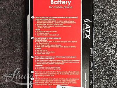 Aku Nokia BL-5C (3100) UUS!