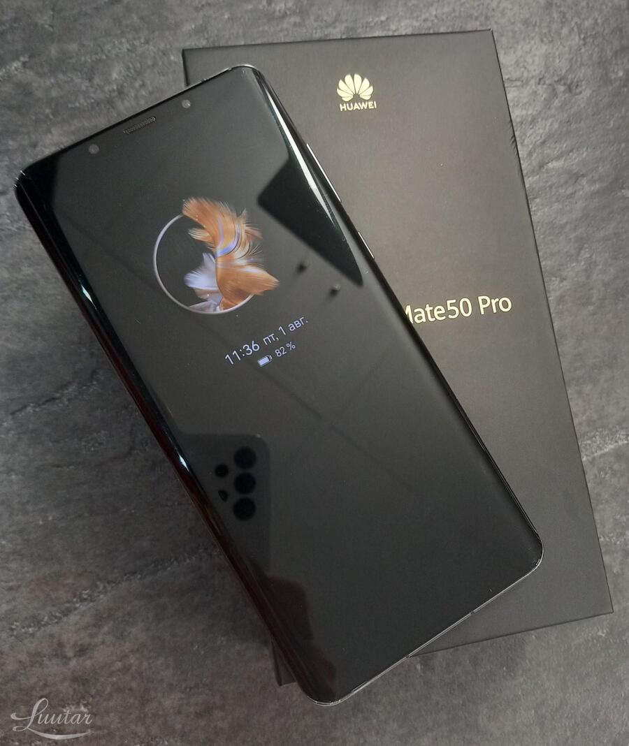 Mobiiltelefon Huawei Mate 50 Pro (DCO-LX9)