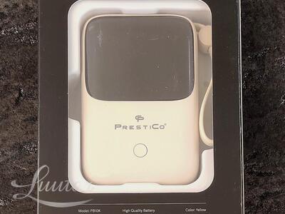 Akupank PRESTICO PB10K 10000mAh UUS!