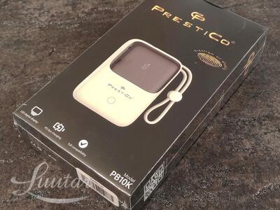 Akupank PRESTICO PB10K 10000mAh UUS!