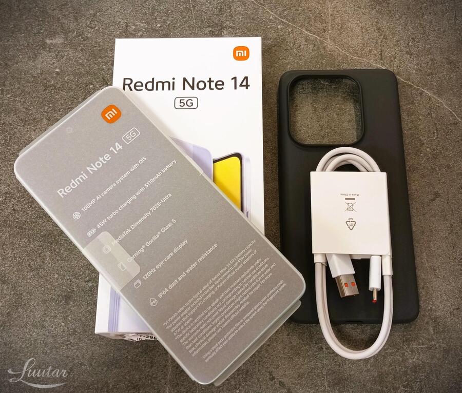 Mobiiltelefon Xiaomi Redmi Note 14 5G