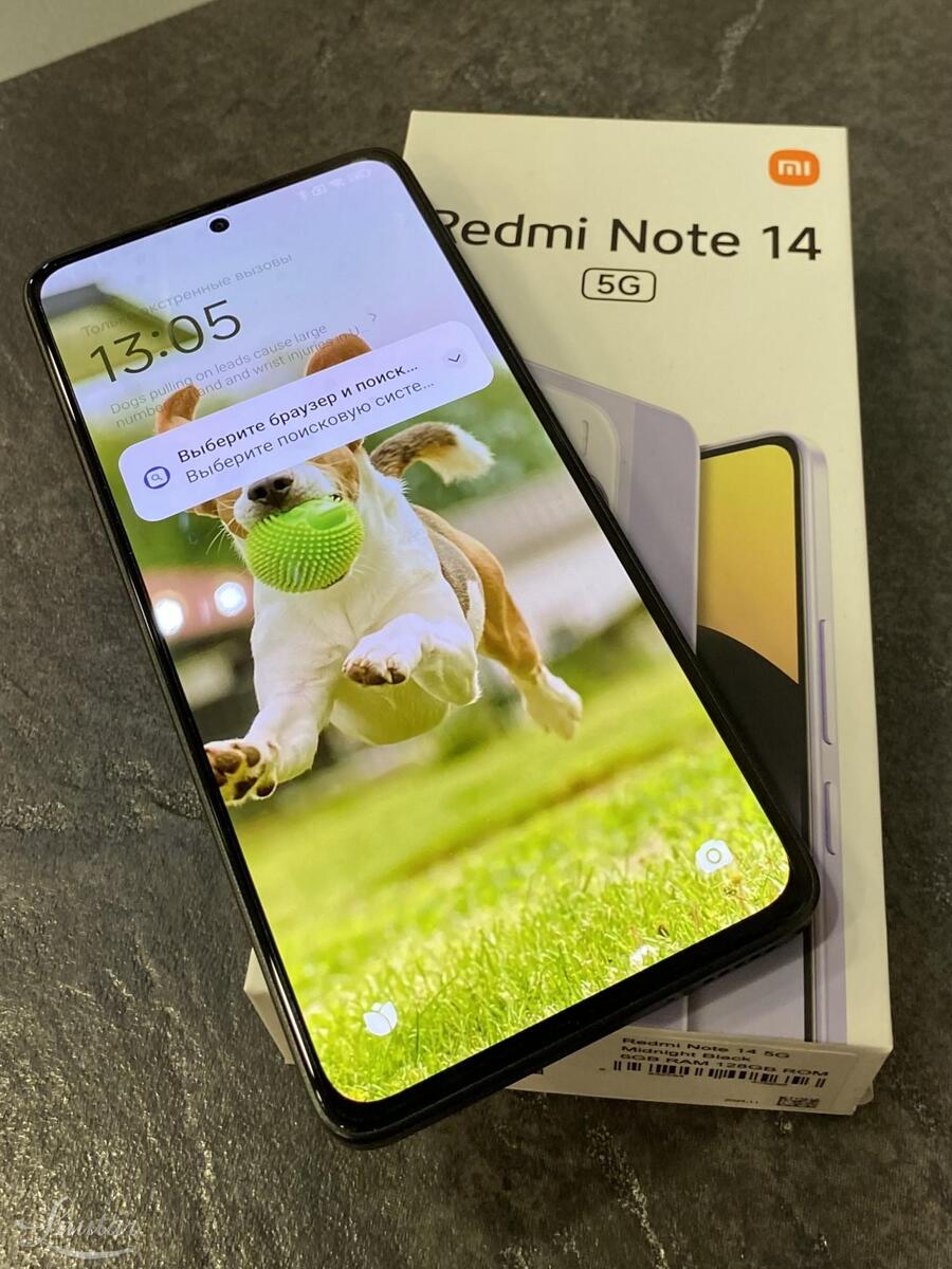 Mobiiltelefon Xiaomi Redmi Note 14 5G 128GB