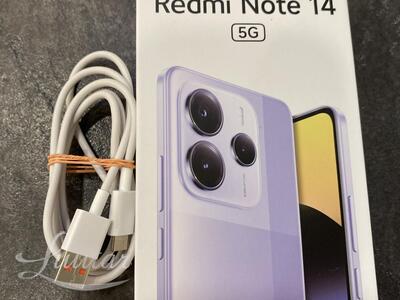 Mobiiltelefon Xiaomi Redmi Note 14 5G 128GB