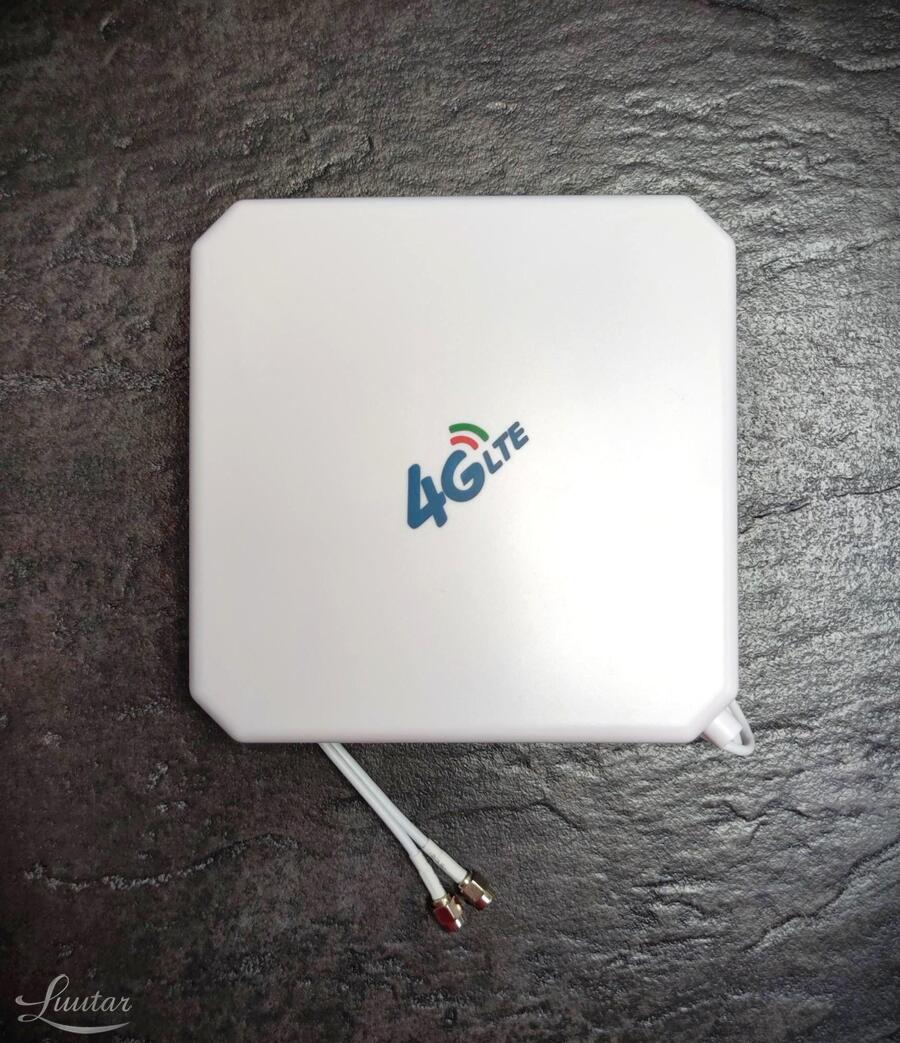 Antenn 016 LTE 4G 25dBi 2XSMA 3m UUS!