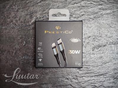 Juhe PRESTICO T10 USB-C - Lightning 30W PD UUS!
