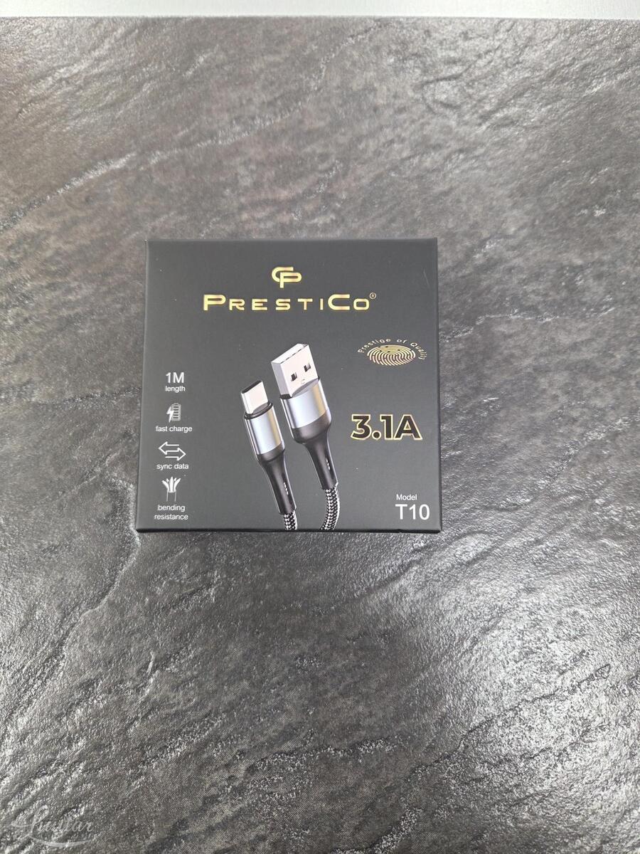 Juhe PRESTICO T10 -USB-C3.1A must