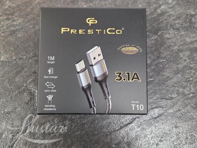 Juhe PRESTICO T10 -USB-C3.1A must