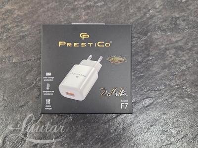 Laadija PRESTICO F7S 1xUSB 2.4A