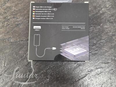 Laadija PRESTICO F7S 1xUSB 2.4A