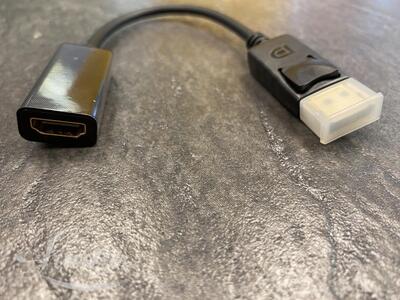 Juhe DisplayPort isa - HDMI ema UUS!