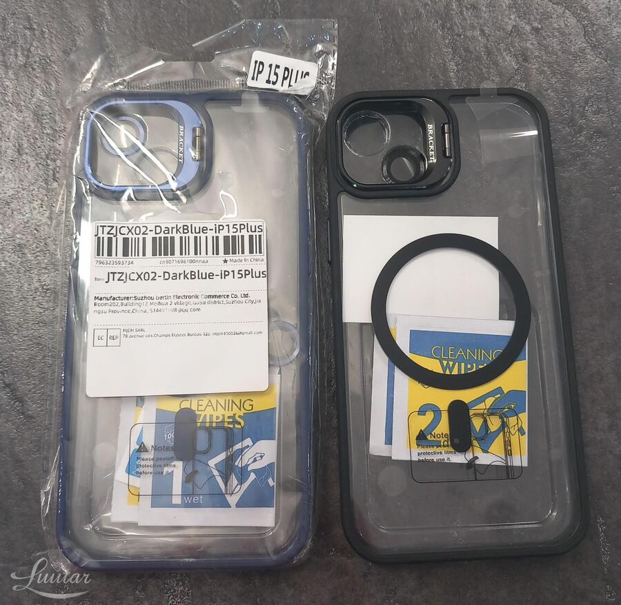 Kaaned, soobib iPhonile 15Plus 2tk.
