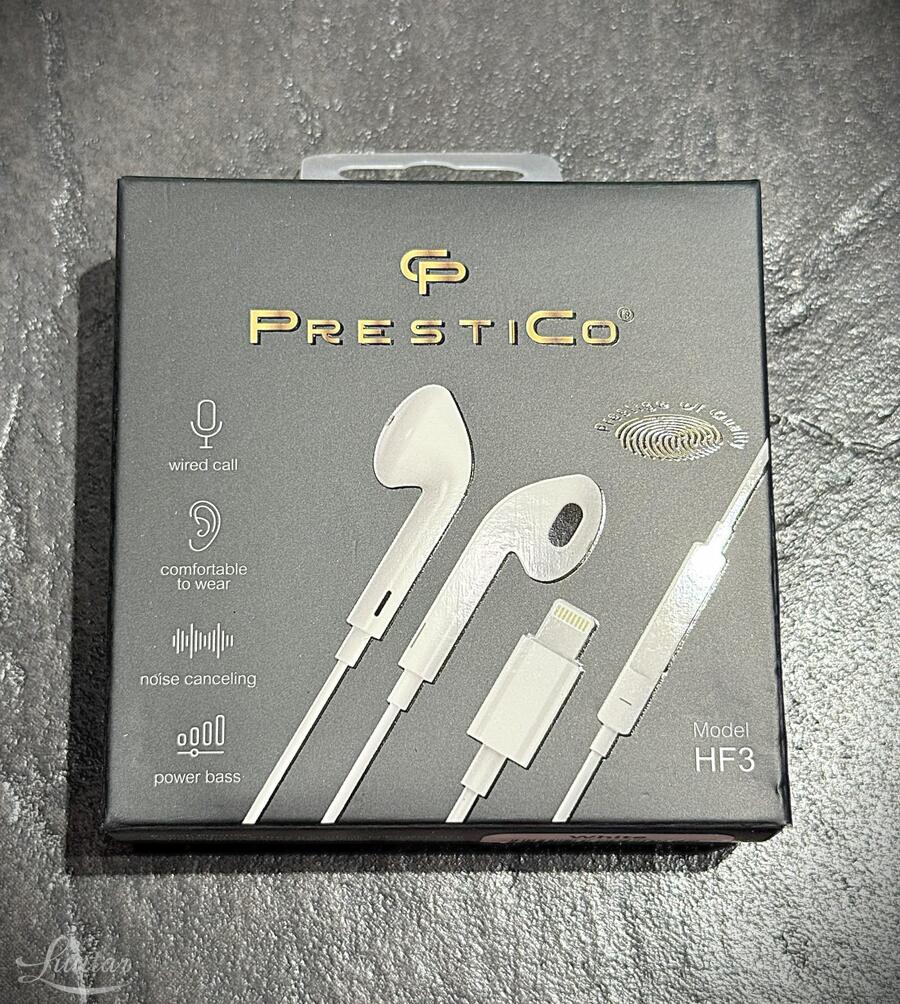 Kõrvaklapid PRESTICO HF3 Lightning