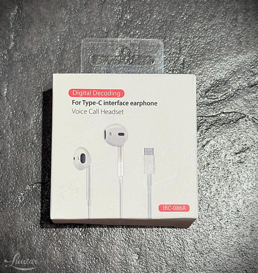 Kõrvaklapid JBC-086A USB-C