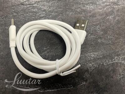 Juhe USB Type C Valge 