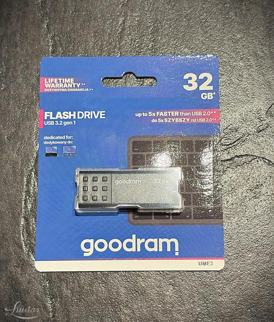 Mälupulk GOODRAM UME3 32GB USB 3,0