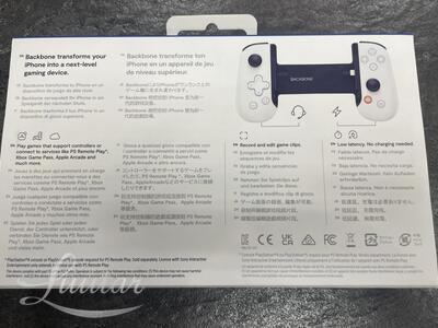 Mängukontroller Backbone
