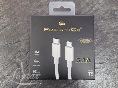 Juhe PRESTICO T5 USB -C - Lightning PD  UUS!