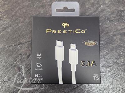 Juhe PRESTICO T5 USB -C - Lightning PD  UUS!