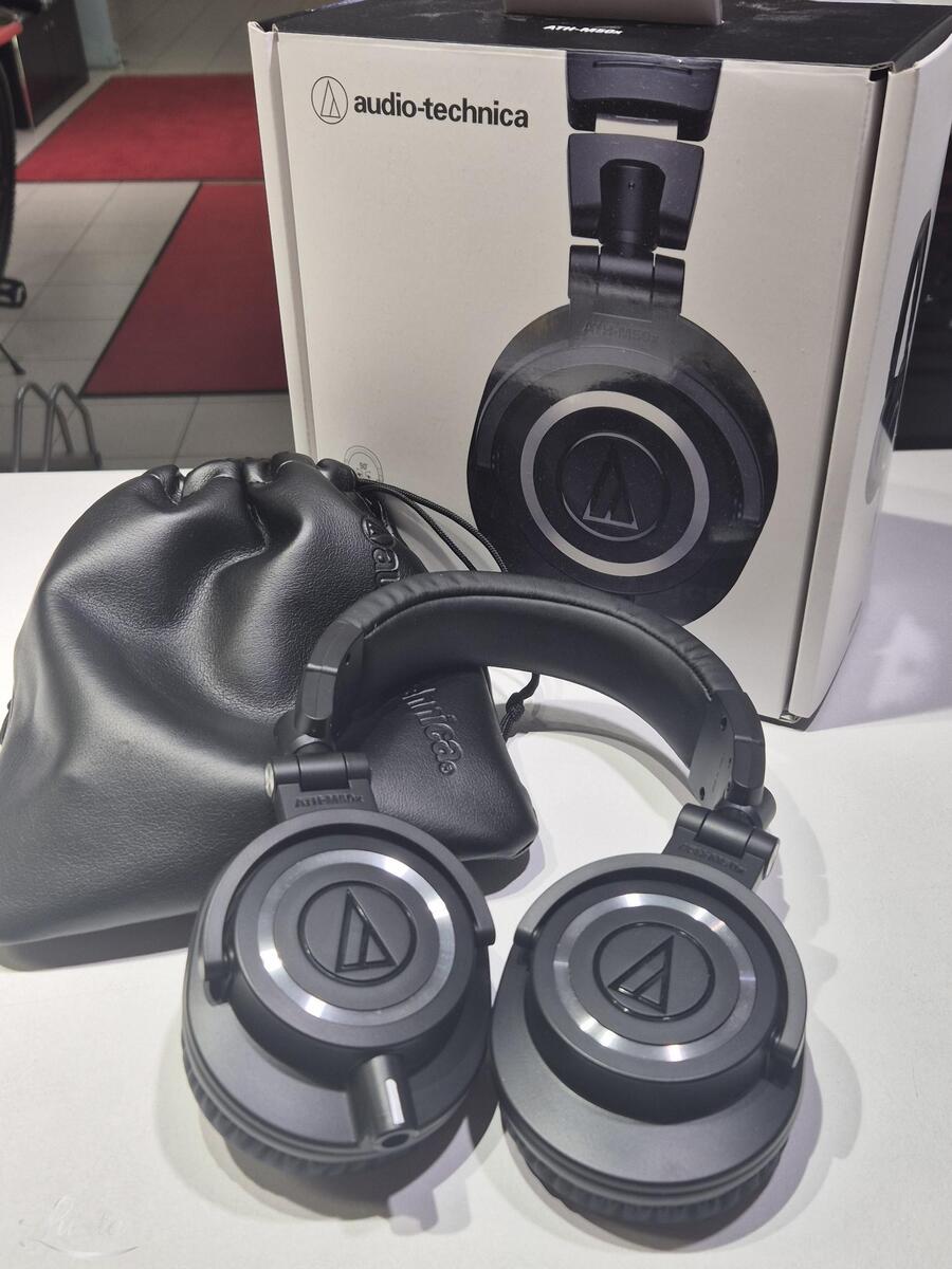 Kõrvaklapid Audio-Technica ATH-M50x