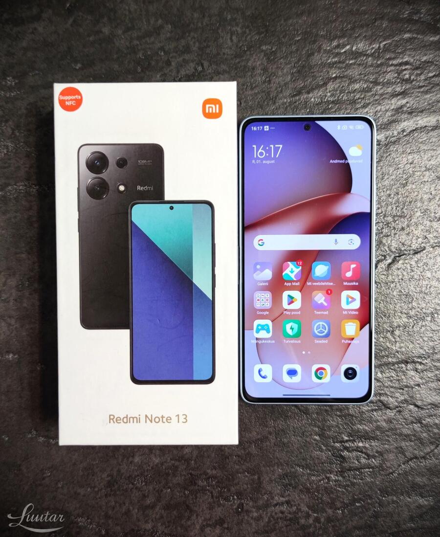 Mobiiltelefon Xiaomi Redmi Note 13 128GB