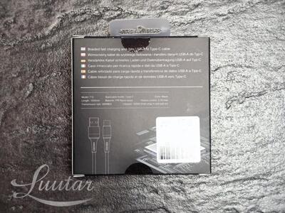 Juhe PRESTICO T10 USB-USB-C 3.1A UUS!