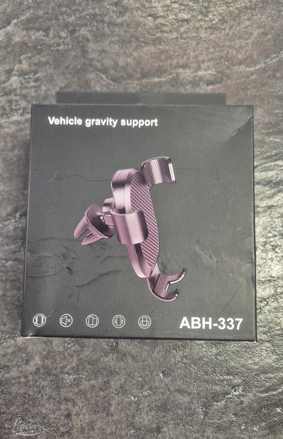 Autokinnitus US ABH-337 must UUS!