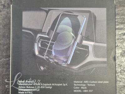 Autokinnitus US ABH-337 must UUS!