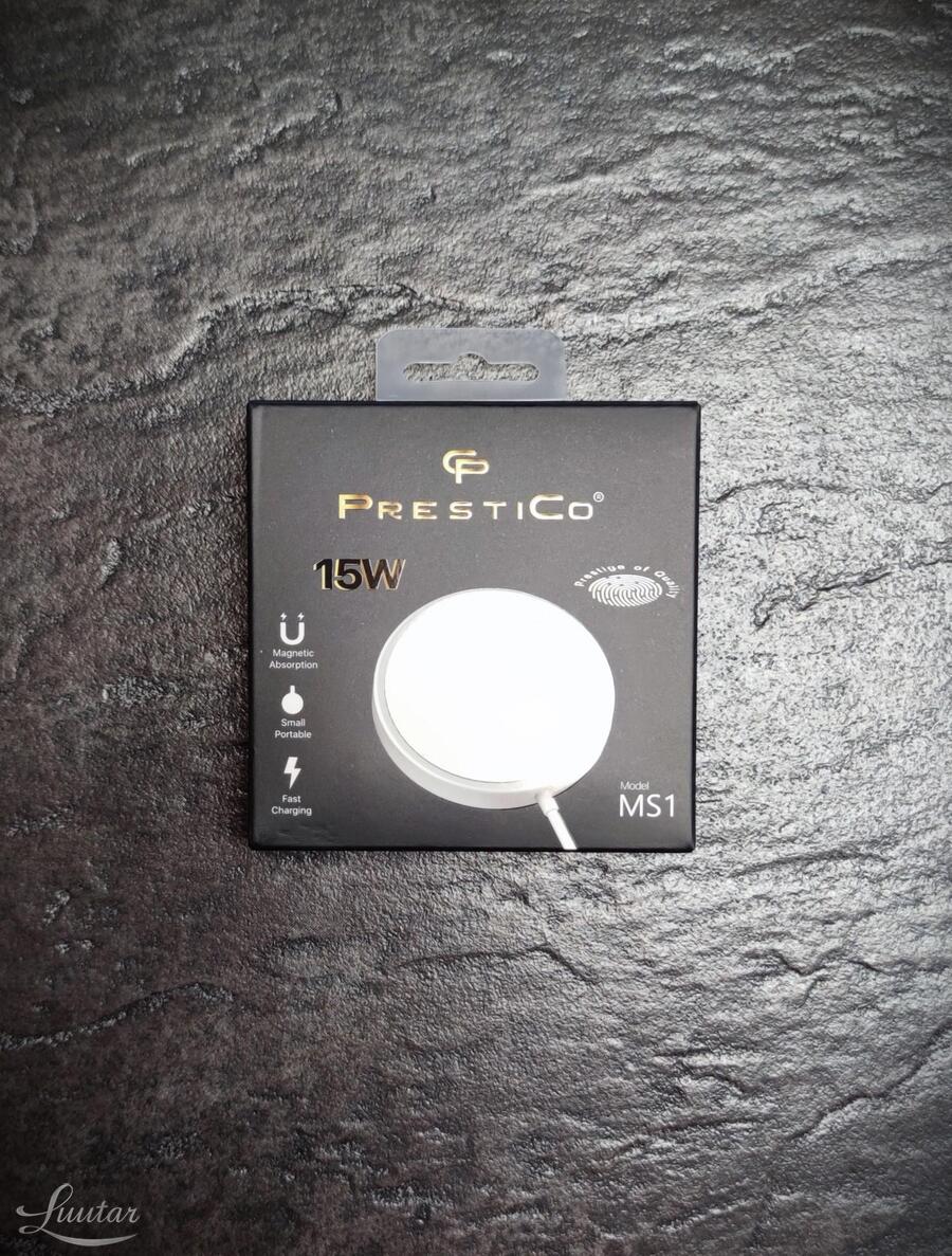 Juhtmevaba laadija Prestico MS1 Magsafe 15W UUS!