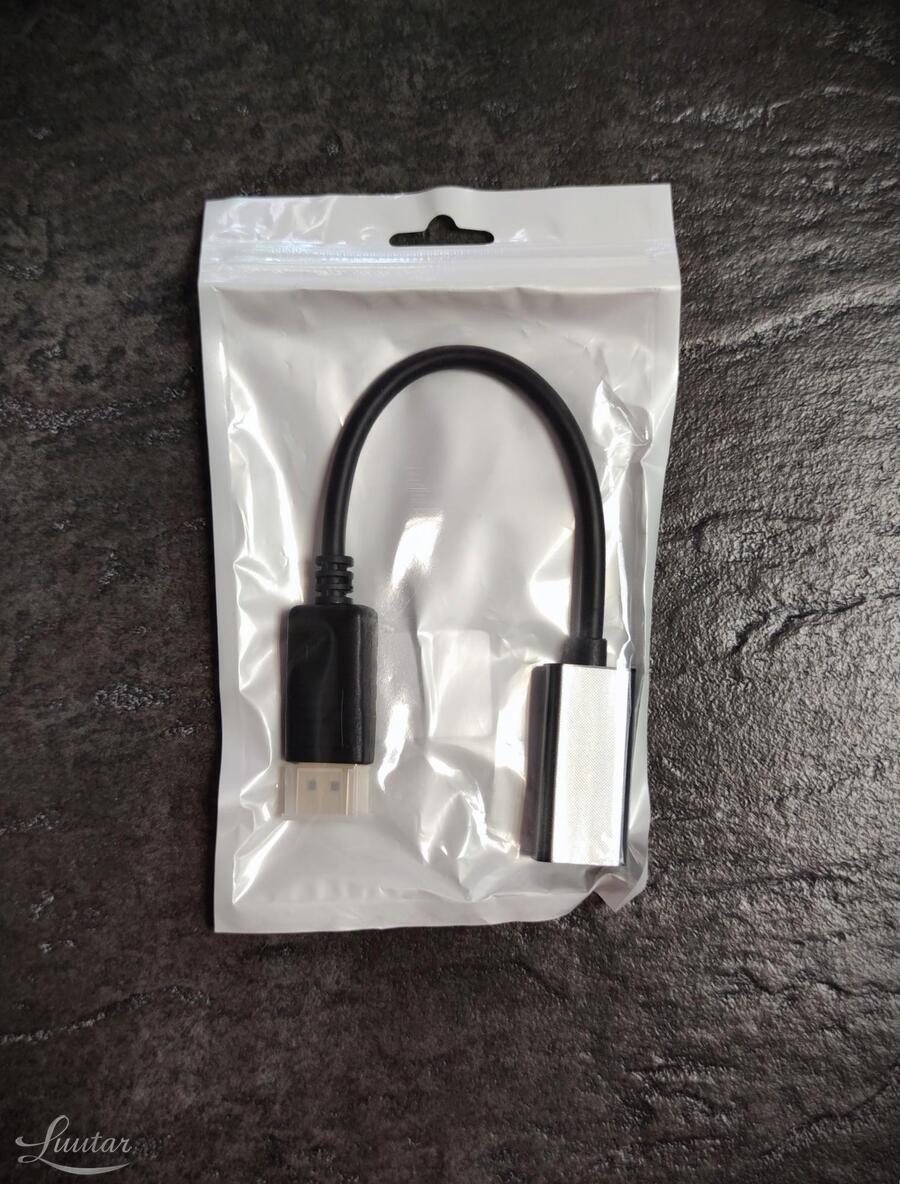 Juhe DisplayPort isa - HDMI ema UUS!