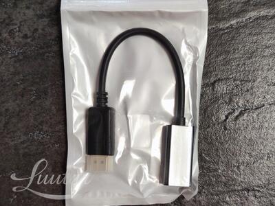Juhe DisplayPort isa - HDMI ema UUS!