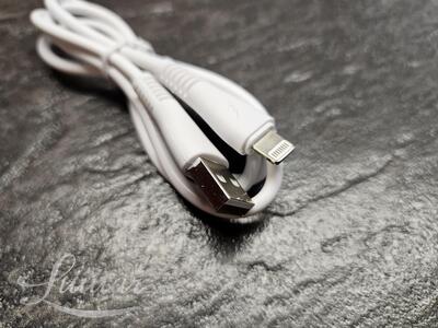 Juhe SENDEM M35P USB - Lightning 6A valge