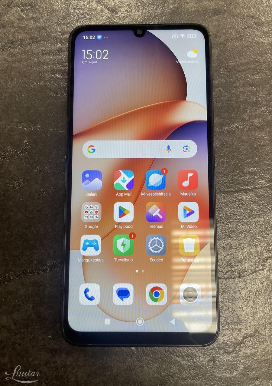 Mobiiltelefon Xiaomi Redmi 13C 128GB