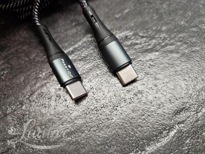 Juhe PRESTICO T10 USB-C - USB-C 60W PD must UUS!