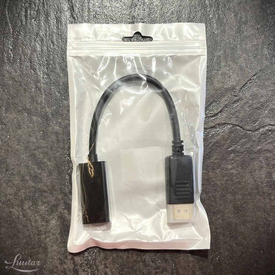 Juhe Display Port -> HDMI UUS!