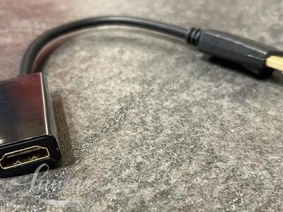 Juhe Display Port -> HDMI UUS!