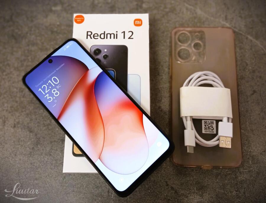 Mobiiltelefon Xiaomi Redmi 12 128GB