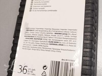 Tööriista komplekt StalWart 36tk 