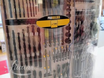 Otsikute komplekt ProBuilder 190tk 