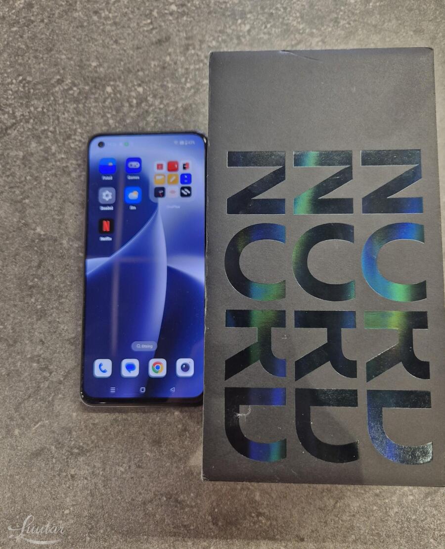 Mobiiltelefon Oneplus Nord 2T 12/256GB