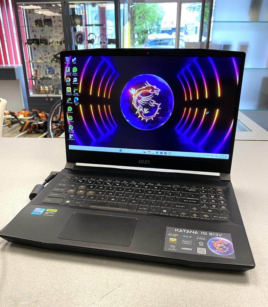 Sülearvuti MSI Katana 15B13V intel core i7