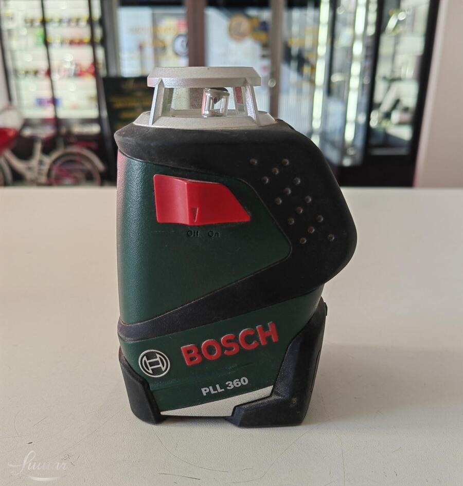 Lasernivelliir Bosch PLL 360