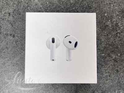 Kõrvaklapid Apple AirPods 4   