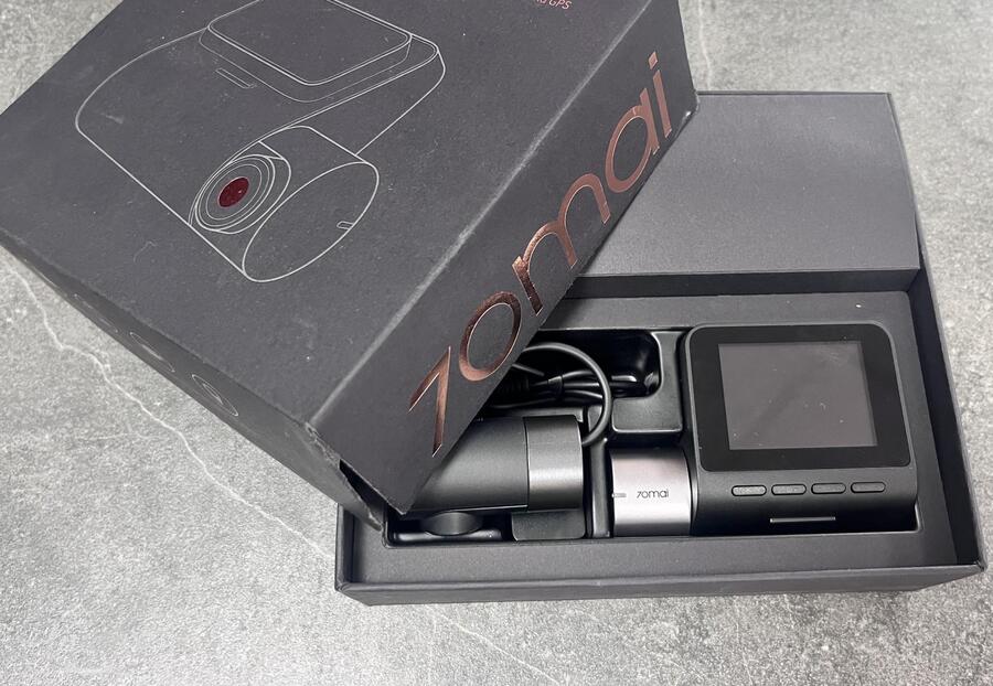 Videoregistraator 70mai Dash Cam Pro Plus+rear cam se