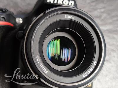 Fotokaamera Nikon D750+Objektiiv Nikon af-s Nikkor 50mm f/1.8G