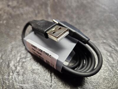 Juhe USB - USB-C AAA UUS!
