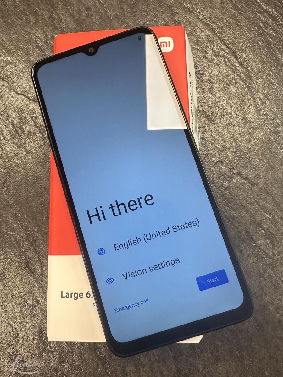 Mobiiltelefon Xiaomi Redmi A3