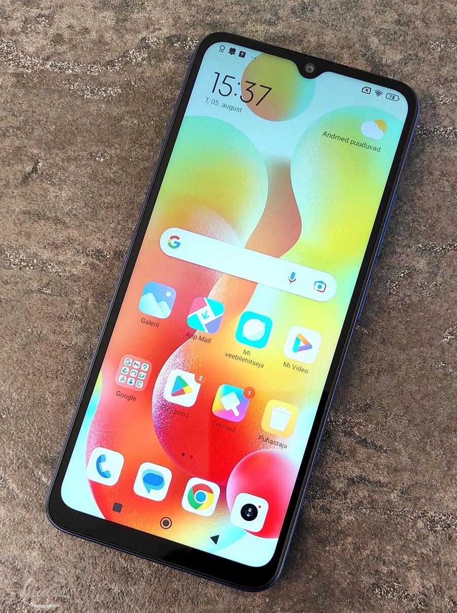 Mobiiltelefon Xiaomi Redmi 12C 64GB